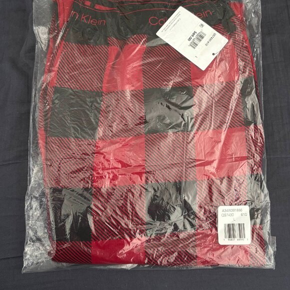 Calvin Klein - Modern Cotton Holiday Joggers - L - Picture 2 of 3